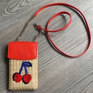 Kate Spade Fruit Novelty North South Phone Crossbody